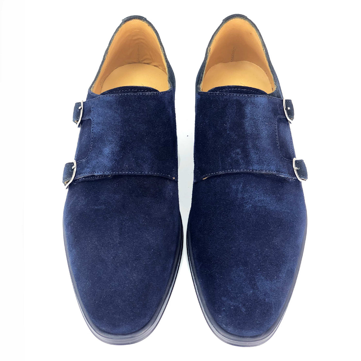 Chaussure Daim BLEU